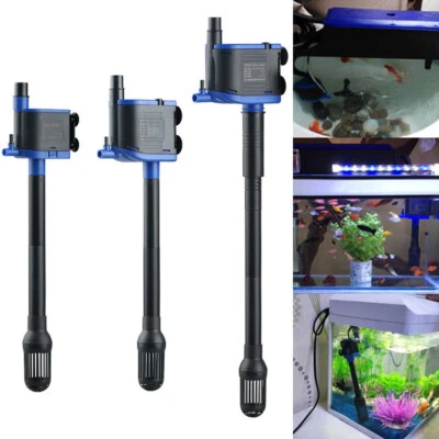 $19.59 • Buy Water Air Pump Filter Submersible Low Power Consumption For Fish Tank Aquarium~