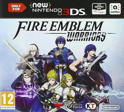 Nintendo Fire Emblem Warriors Nintendo 3DS Brand New • $21.95