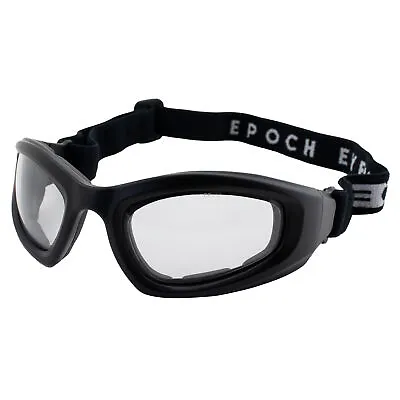 Epoch Eyewear Padded Riding ATV Jet Ski Dirt Bike Anti-Fog Motorcycle Goggles • $29.99