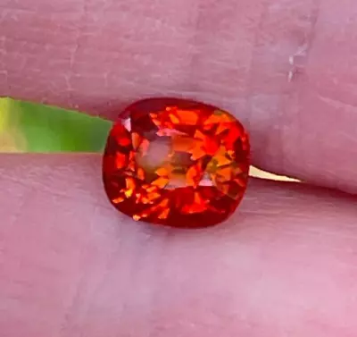 Natural Earth Mined 4.14 Ct. Mandarin Spessartite Garnet VVS • $1100