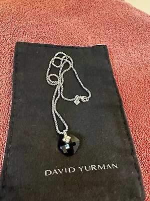 David Yurman Black Onyx Capri Necklace • $325
