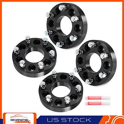 (4) 1.25  6x5 To 6x5.5 Wheel Adapters Fits Chevy Trailblazer GMC Envoy 2002-2009 • $65.99