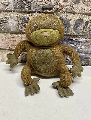 Starbucks Coffee Company 2009 Brown Summer Edition Monkey Plush Toy • $5