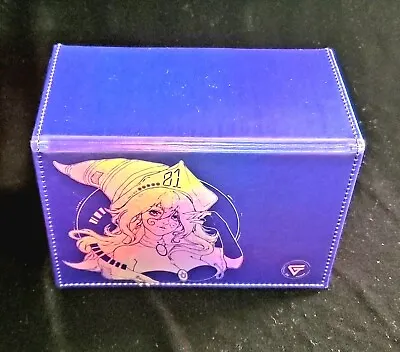 Dark Magician Girl Cyber DekTech Deck Box Gem Accessories • $171.31