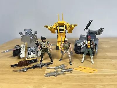 1992 93 ALIENS Kenner Space Marine  Vehicle XT-37 Hovertread Figure LOT SET READ • $40