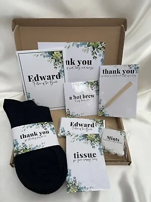Personalised Father Of The Bride Gift Set Wedding Thank You Gifts Box Dad • £9