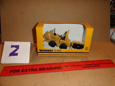 1/50  Vermeer V-450 Trencher - New In The Box • $79.50