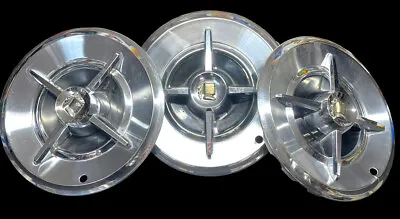 $315 • Buy 3 Vintage 1957  Dodge Lancer Knight Hubcaps  Wheel Covers Center Caps Classic