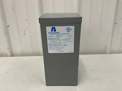 Acme Electric - T253012s Low Voltage Single Phase Transformer • $200