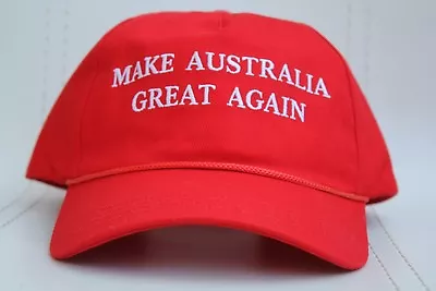 $18 • Buy ONE Make Australia Great Again Hat Cap Aussie Australian Trump Donald Straya