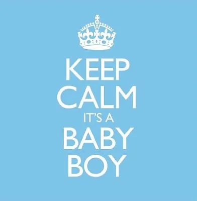 VARIOUS ARTISTS KEEP CALM IT'S A BABY BOY CD (feat. Bach Grieg Handel Chopin) • £2.45