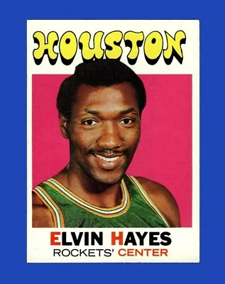 1971-72 Topps Set-Break #120 Elvin Hayes NR-MINT *GMCARDS* • $0.79