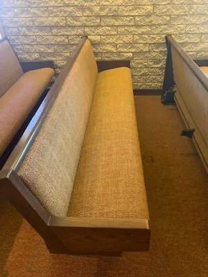 Used Church Pews 90 Inches Long Tan In Color. A Total Of 10 Available • $225