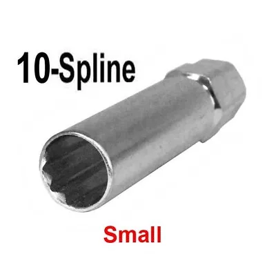 10-Spline Lug Nut Tool Key Adapter Socket Passenger W/ 3/4 & 13/16 Hex Drive • $17.95