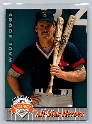 1992 Upper Deck All-Star FanFest #13 Wade Boggs NR/MT • $1.95