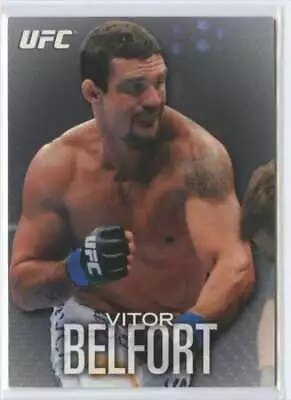 2012 Knockout Silver Parallel #46 Vitor Belfort NM-MT /125  • $2.49