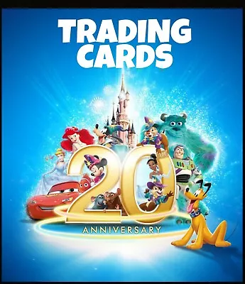 £0.99 • Buy Morrisons Disney Disneyland Paris 20th Anniversary Single Collection Cards