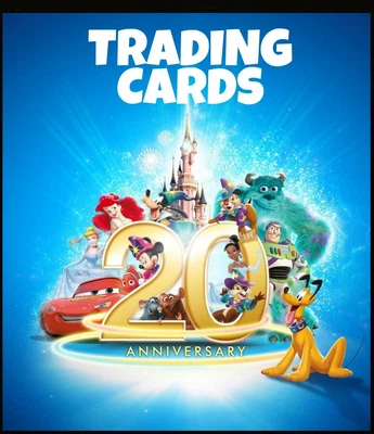 £0.99 • Buy Morrisons Disney Disneyland Paris 20th Anniversary Single Collection Cards