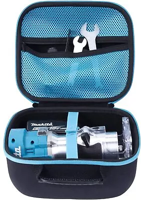 Hard Travel Case For Makita XTR01Z 18V LXT Lithium Ion Brushless Cordless Router • $34.49