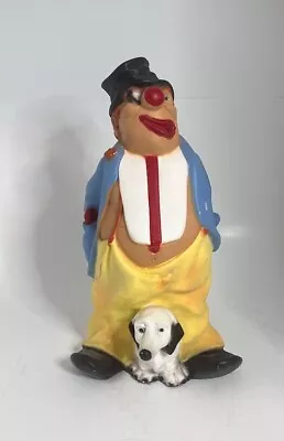 Vintage Universal Statuary Corp Clown W/ Dog • $30