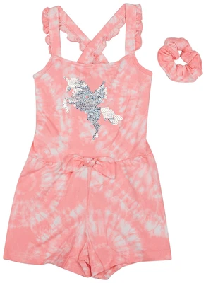 $10 • Buy Freestyle Revolution Toddler Girls 2-pc.  Unicorn Romper Set 39 (US 8)