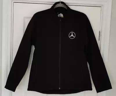 Mercedes Unisex Orn Softshell Water Resistant Jacket 4600 Size Small - Brand New • £35