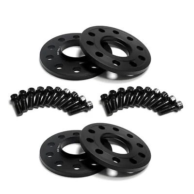 4 10mm Wheel Spacers 5x112 For Mercedes E Class W210 W211 1996-2009 E320 E55 AMG • $195.15