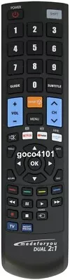 Rc3000e02 Replacement Tcl Tv Remote Control L19e4103 L32p60u L40e3000f L46e5300f • $26.50