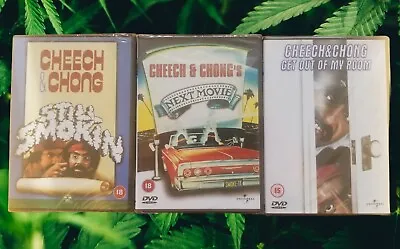 Cheech & Chong DVD Bundle. Next Movie Still Smoking Get Out Of My Room. New. • £22