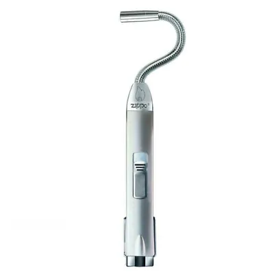 New Zippo Flex Neck Utility Flexible Butane Windproof Lighter - Chrome • $52.80