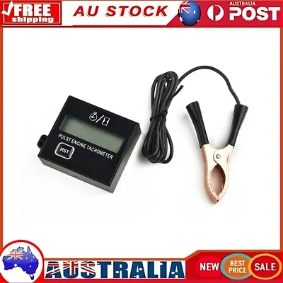 /LCD Digital-Motor Tachometer Chainsaw Mower Inductive Pulse Engine Tachometer/ • $39.37