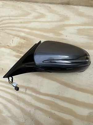 MERCEDES BENZ E-CLASS W213 PASSENGER SIDE WING MIRROR A2138102500 Grey Left • $186.50