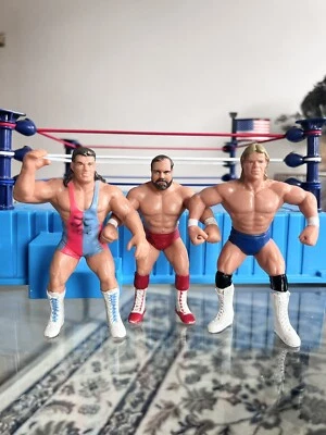 £1.45 • Buy WCW Galoob Figures UK SCOTT STEINER, UK ARN ARNDERSON LEX LUGER Not WWF Hasbro