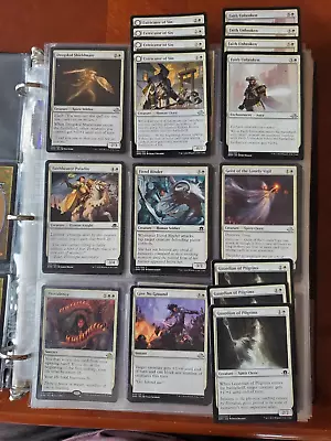 Vintage MTG Collector's Organized Binder Of Only Eldritch Moon Cards Bulk Lot • $100
