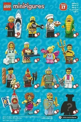 LEGO (71018) MINIFIGURE SERIES 17  New Factory Sealed You Pick! 2017 • $20.50