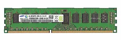 12 X Samsung M393B5673GB0-CH9Q9 PC3-10600R-09-11-B1-D3 2GB Server Memory RAM • $130