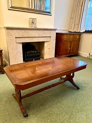 Yew Wood Coffee Table • £65