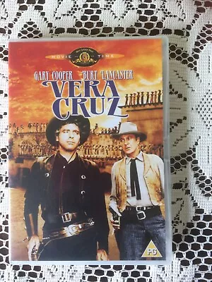Vera Cruz DVD Classic Western (2001) GARY COOPER - BURT LANCASTER • £2.85