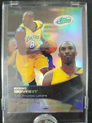 2003-04 Etopps Kobe Bryant Foil Box Topper • $99.95