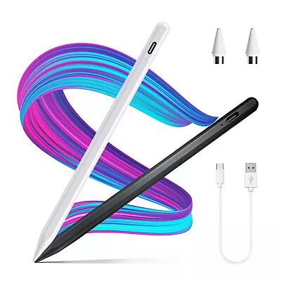 Stylus Pens For Apple Ipad Android Samsung Tablets Universal Touch Screen Pen • £5.99