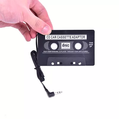£4.55 • Buy Car Audio Cassette Tape 3.5mm'AUX Adapter Transmitters For MP3 IPod CD MD IDS$d