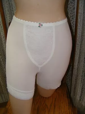 1960s PLAYTEX LONG LEG GIRDLE #2866 MED 27-28  FREE SPIRIT DEADSTOCK LINGERIE  • $73.48