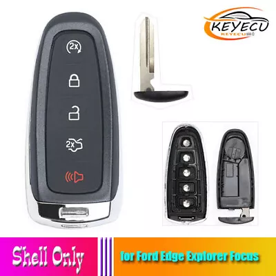 5 Btn Smart Remote Key Shell Case Fob For Ford Edge Escape Lincoln - M3N5WY8609 • $20.16