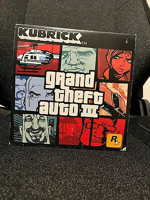 RARE Grand Theft Auto 3 Kubrick Figurines - GTA III - BRAND NEW & SEALED • $500