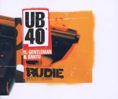 Ub40 Ft Gentleman & B - Rudie - Ub40 Ft Gentleman & B CD 3HVG The Cheap Fast • £5.57