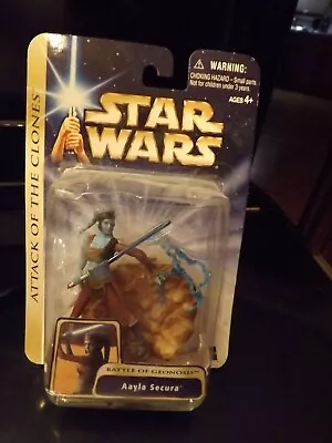 Star Wars Aayla Secura Battle Of Geonosis-Sealed • $6