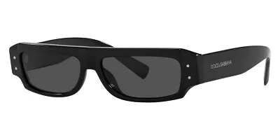 Dolce & Gabbana Men's 55mm Black Sunglasses DG4458-501-87-55 • $119.99