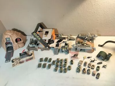 1990s Micro Machines Battle Zone Combat Raider Viper Galoob Funrise  Vehicle Lot • $90