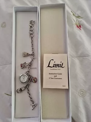 Ladies Charm Bracelet Watch • £18