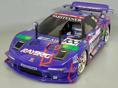 $550 • Buy Tamiya 1/10 R/C TG10-Mk.1 Glow-Engine Nitro Gas Racing NSX Raybrig